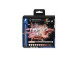 Staedtler pigment brush pen PortraitCol 12pcs