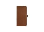 Buffalo 2-in-1 Leather Wallet with 3 Card Slots - iPhone 16 Pro Brown