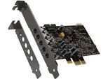 Creative Soundkarte »Sound Blaster Audigy FX V2«, Hi-Res 5.1 PCIe
