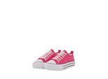 TOM TAILOR Damen Sneaker mit Plateau, rosa, Uni, Gr. 40