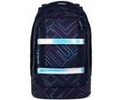 satch pack Schulrucksack -Kollektionen 2025 Purple Laser *reflective style