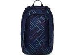 satch air Schulrucksack Kollektion 2025 Purple Laser
