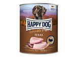 HAPPY DOG Sensible Pure Nassfutter Hund Adult 6x800 g Truthahn