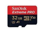 SanDisk Extreme Pro - Flash-Speicherkarte - 32 GB - microSDHC UHS-I