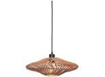 Good & Mojo Hängeleuchte , Naturfarben , Naturmaterialien , Holz , rund , 12 cm , LED-Leuchtmittel austauschbar , Lampen & Leuchten, Innenbeleuchtung, Hängeleuchten, Pendelleuchten