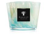 Baobab Collection Pearls Sapphire geurkaars 10 cm