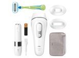 Braun IPL-Haarentferner »Silk·expert Pro 3 PL3136«, pro Minute bis zu 100 Lichtimpulse, 2 Aufsätze, Venus Rasierer, mit Aufbewahrungstasche