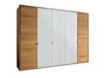 Drehtüren-Kleiderschrank "Cascano" | Kernbuche | 100% ökologisch