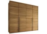 Drehtüren-Kleiderschrank "Moderna" | Wildeiche | 100% ökologisch
