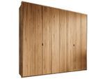 Drehtüren-Kleiderschrank "Varadero" | Kernbuche | 100% ökologisch