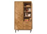 Highboard "Parquetta" | Kernbuche | 100% ökologisch