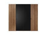 Drehtüren-Kleiderschrank "Acustica" | 100% ökologisch