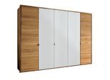 Drehtüren-Kleiderschrank "Cascano" | Kernbuche | 100% ökologisch