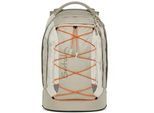 satch pack Sneaker Style Schulrucksack Crossed Sand