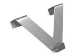 Xxxl Tür- UND Fensterhaken , Silberfarben , Metall , 10 cm , Heimtextilien, Vorhänge, Vorhangzubehör