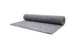 Xxxl Rasenteppich , Grau , Textil , Uni , rechteckig , 400x350 cm , Made in Eu , beliebig kürzbar, in verschiedenen Größen erhältlich, UV-beständig, pflegeleicht, strapazierfähig, leicht zusammenrollbar , Teppiche Und Böden, Terrassen- & Balkonböden, Kunstrasen
