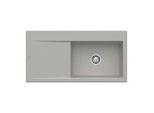Villeroy und Boch Subway Style 60 Spüle 336100KD Spülbecken rechts, 510 mm, fossil CeramicPlus