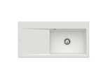 Villeroy und Boch Subway Style 60 Spüle 336100SM Spülbecken rechts, 1000x510 mm, steam CeramicPlus