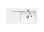 Villeroy und Boch Subway Style 60 Spüle 336100R1 Spülbecken rechts, 510 mm, weiß alpin CeramicPlus