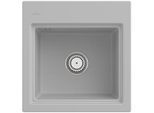 Villeroy und Boch Subway Style 50 S Einbauspüle 331500SM Spülbecken, 500 x 510 mm, steam CeramicPlus