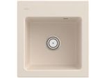 Villeroy und Boch Subway 45 XS Einbauspüle 678100FU Spülbecken, 475 x 510 mm, ivory CeramicPlus
