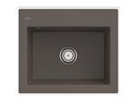 Villeroy und Boch Subway 60 S Einbauspüle 330900TR Spülbecken, 600 x 510 mm, timber CeramicPlus