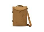 Baby Dreamer Diaper Bag recycled polyester - Golden Caramel