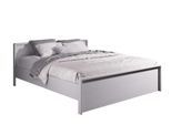 Home affaire Massivholzbett »Luven, hohe Belastbarkeit! FSC® zertifiziertes Massivholz«, (Breite/Belastbarkeit 180cm/220 KG,...