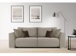 INOSIGN 3-Sitzer Beatrice Schlafsofa, wahlweise auch mit Bettfunktion und Bettkasten, incl. 2 Zierkissen