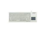 CHERRY XS G84-5500 - Tastatur - USB - Schweiz - Hellgrau