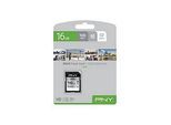 PNY Elite - Flash-Speicherkarte - 16 GB - UHS-I U1 / Class10 - SDHC UHS-I