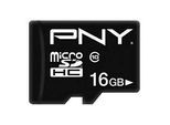 PNY Performance Plus - Flash-Speicherkarte - 16 GB - Class 10 - microSDHC