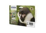 Epson T0895 Multipack - 4er-Pack - Schwarz, Gelb, Cyan, Magenta - original - Tintenpatrone