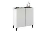 INOSIGN Aktenschrank »Sunrise Aktenschrank, Mehrzweckschrank, Büroschrank«, mit 2 Türen & 2 Fӓchern, Breite 79,2 cm, Made in Italy