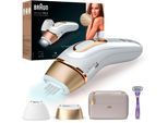 Braun IPL-Haarentferner »Silk-Expert Pro 5 PL5157 IPL«, 400.000 Lichtimpulse, Skin Pro 2.0 Sensor
