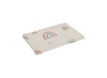 KINDSGUT Babydecke »mit Regenbogen 80 x 100 cm«