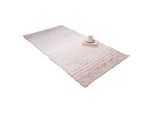 Schurwollteppich "Corrida" | 200x250 cm | beige/weiß | 100% ökologisch