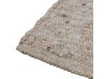 Schurwollteppich "Terra" | 200x250 cm | braun | 100% ökologisch