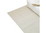 Schurwollteppich "Tamia" | 90x180 cm | braun | 100% ökologisch