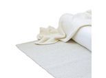 Schurwollteppich "Crusado" | 70x140 cm | beige | 100% ökologisch