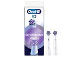Oral-B Aufsteckbürsten »Oral-B iO Strahlendes Weiss«, fortschrittliche Plaque-Entfernung, Poliereinsätze zur Zahnaufhellung