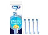Oral-B Aufsteckbürsten »Oral-B iO Ultimative Reinigung«, für fortgeschrittene Tiefenreinigung und Plaque-Entfernung