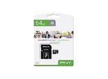 PNY Performance Plus - Flash-Speicherkarte - 64 GB - Class 10 - microSDXC