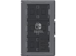 Hori Spielekonsolen-Zubehörset »Nintendo Switch Card Case (24) - schwarz«