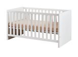 PAIDI Kinderbett Fiona ¦ weiß ¦ Maße (cm): B: 75,8 H: 79,9