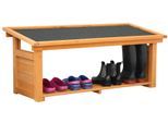 promadino Schuhregal »shoeport«, BxTxH: 119x45x50 cm