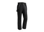 Skihose MAIER SPORTS "Anton slim 2.0", Herren, Gr. 48, Normalgrößen, schwarz, 100% Polyester, Hosen Skihose, Herren Schneehose mit Hosenträgern, wind/wasserdicht, Slim Fit
