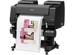 Grossformatdrucker Canon imagePROGRAF GP-2000, 24", 11-farbiger Tintenstrahldruck, 2400 x 1200 dpi, USB/LAN/WLAN, inkl. Tintentanks, grau-schwarz