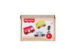 Fisher Price Wood Small Vehicles Pack