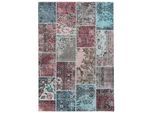 Xxxl Flachwebeteppich , Rot , Textil , Vintage , rechteckig , 120x170 cm , pflegeleicht , Teppiche und Böden, Teppiche, Webteppiche